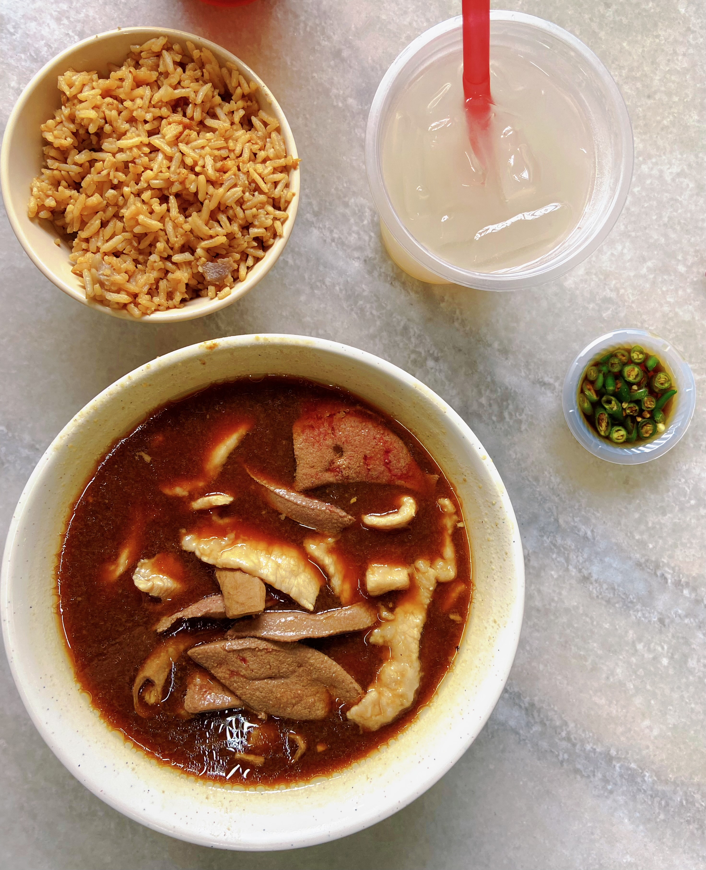 馬來西亞自由行 馬六甲 板底街 芋飯肉羹湯